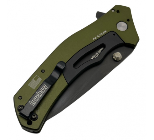 Нож KERSHAW KNOCKOUT 1870OLBLK сталь 14C28N по низким ценам в магазине Пневмач