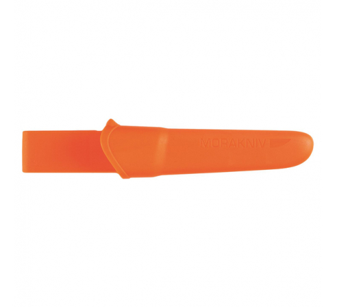 Нож Morakniv Companion F серрейт, нержавеющая сталь, прорезиненная рукоять c оранжевыми накладками по низким ценам в магазине Пневмач