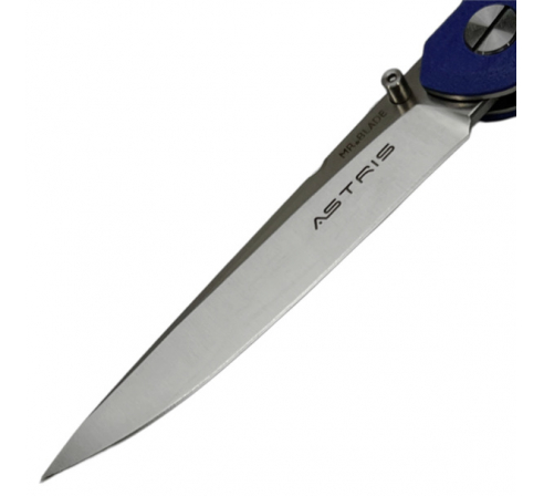 Нож Mr.Blade "ASTRIS", blue, автограф по низким ценам в магазине Пневмач