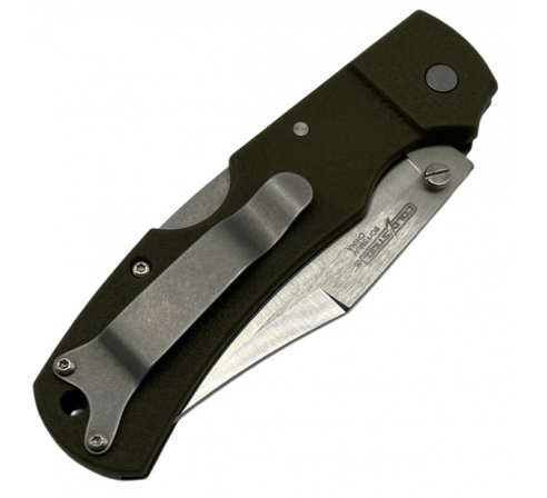 Нож COLD STEEL DOUBLE SAFE HUNTER (OD GREEN) CS_23JC по низким ценам в магазине Пневмач