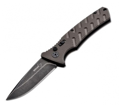Нож Boker Strike Coyote рук-ть G-10, сталь AUS-8 (01BO424) по низким ценам в магазине Пневмач
