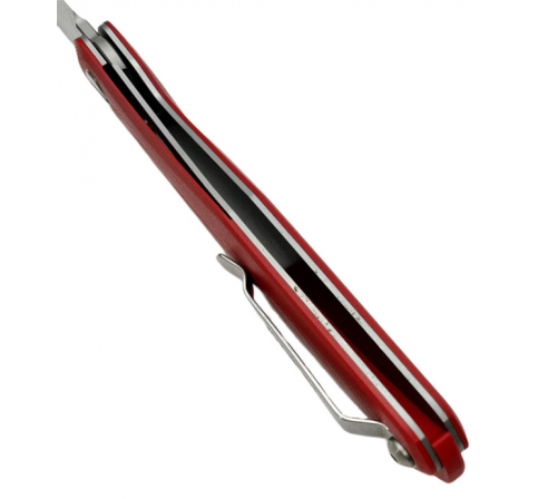 Нож складной Mr.Blade "ASTRIS" red handle, satin по низким ценам в магазине Пневмач
