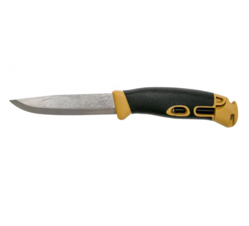 Нож Morakniv Spark Yellow, нержавеющая сталь, цвет желтый,13573 по низким ценам в магазине Пневмач