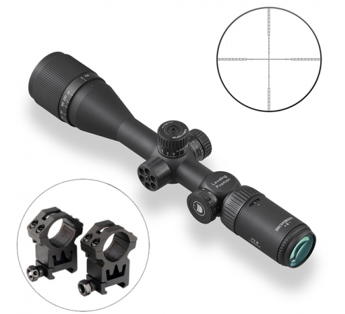 Оптический прицел DISCOVERY VT-R 3-12X42AOAC FW25 по низким ценам в магазине Пневмач