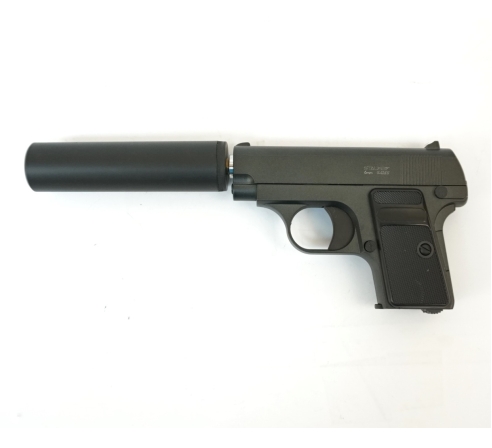 Пневматический пистолет МР-654К-20 серия (Тюнинг + Апгрейд)