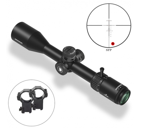 Оптический прицел DISCOVERY MS 2-10X40IR FD25 по низким ценам в магазине Пневмач