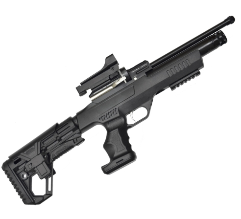 Пневматический пистолет-винтовка Kral Puncher NP-01 (PCP)6.35 по низким ценам в магазине Пневмач