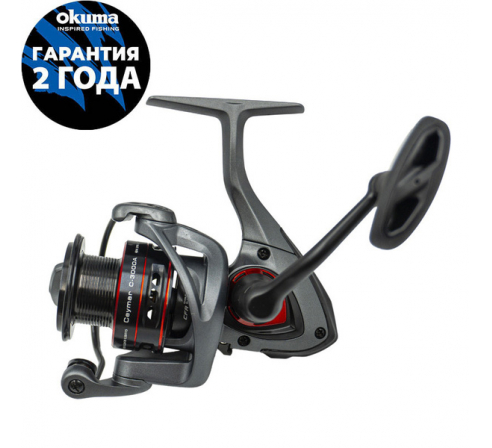 Катушка OKUMA Ceymar 3000A Spinning 5.0:1 по низким ценам в магазине Пневмач