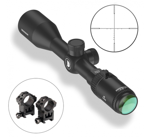 Оптический прицел DISCOVERY MS 3-9X40AC FW25 по низким ценам в магазине Пневмач
