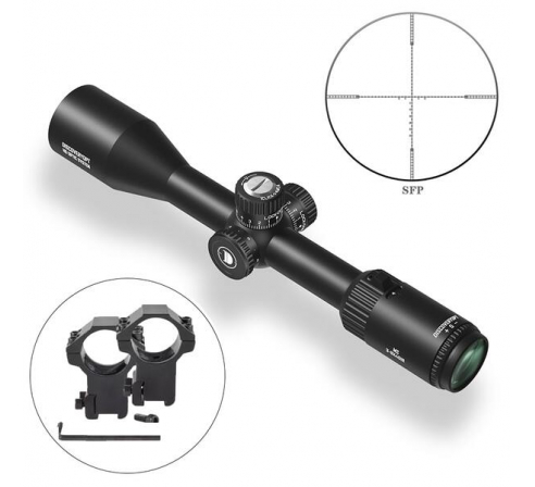 Оптический прицел DISCOVERY MS 3-9X40IR FD25 по низким ценам в магазине Пневмач