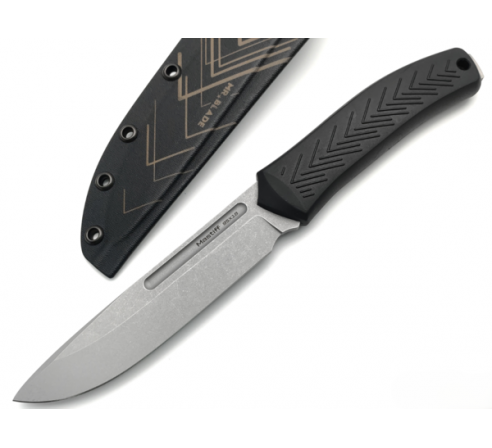 Нож Mr.Blade Mastiff, сталь 95X18 Stonewash, Elastron Black по низким ценам в магазине Пневмач