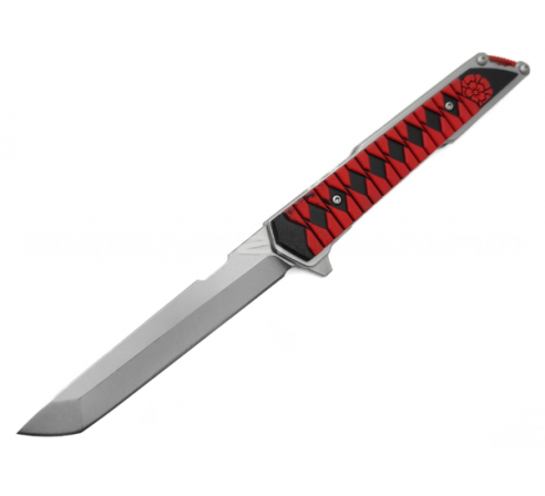 Нож Mr.Blade Hokku, сталь D2 SW, G10 Black/Red по низким ценам в магазине Пневмач
