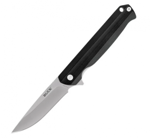 Нож BUCK B0251BKS Langford сталь 7Cr, рукоять G10 по низким ценам в магазине Пневмач