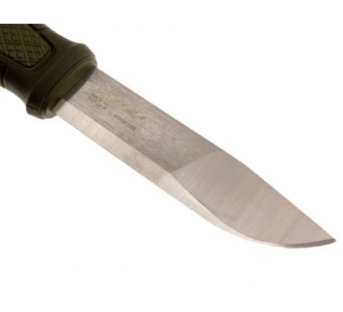 Нож Morakniv Kansbol, нержавеющая сталь, прорезиненная ручка, зеленый 12634 по низким ценам в магазине Пневмач