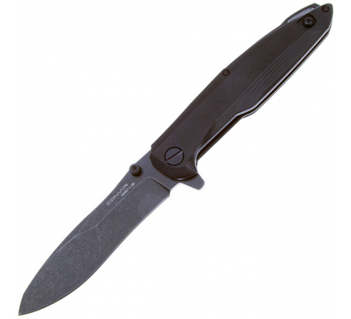 Нож Mr.Blade "CONVAIR" Gen.2 black stonewash, G10 black по низким ценам в магазине Пневмач