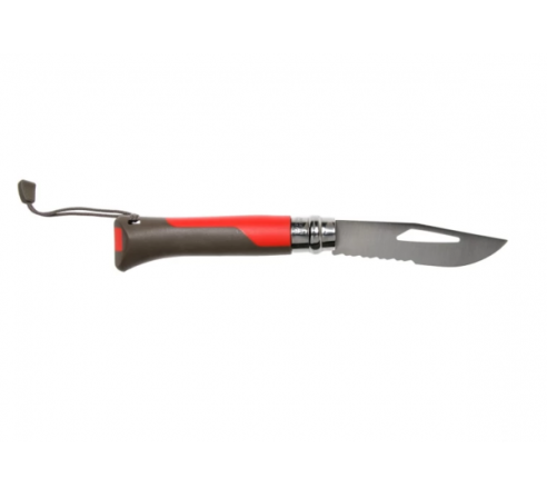 Нож Opinel 8 OUTDOOR earth red по низким ценам в магазине Пневмач