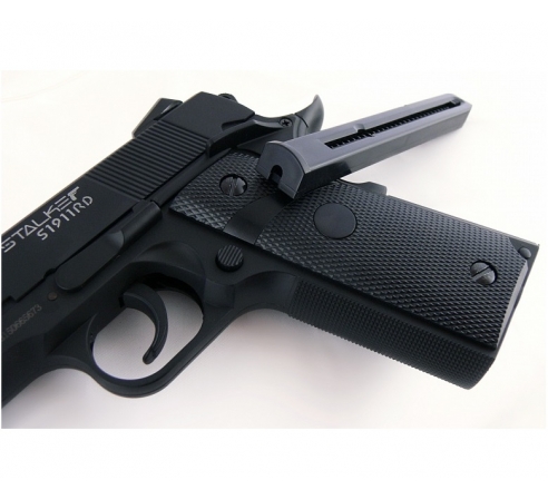 Пневматический пистолет Stalker S1911RD по низким ценам в магазине Пневмач