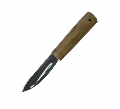 Нож Якутский "малый" ст. 95х18, карельская береза по низким ценам в магазине Пневмач