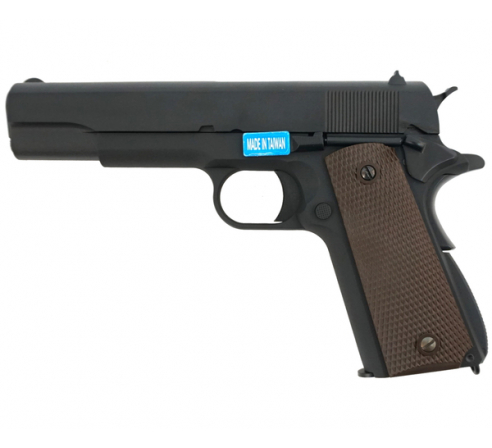 Пистолет страйкбольный WE COLT M1911А1, металл, Gen 2 CO2 , WE-E017C-SV по низким ценам в магазине Пневмач