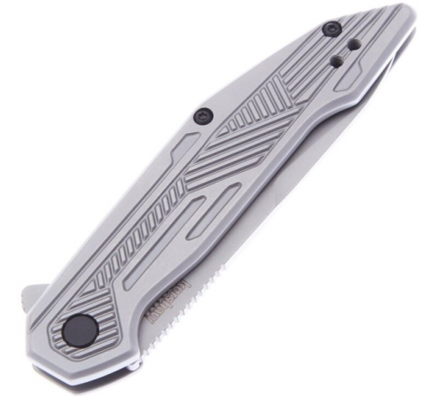 Нож Kershaw Terran сталь 8Cr13MoV, рукоять сталь 2080 по низким ценам в магазине Пневмач