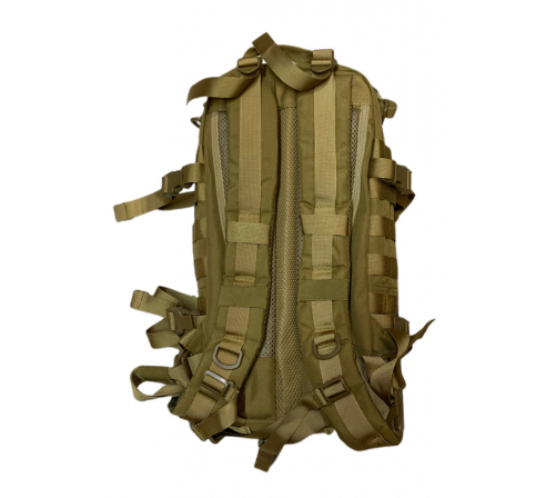Тактический рюкзак RealArm 44x25x23см, песочный по низким ценам в магазине Пневмач
