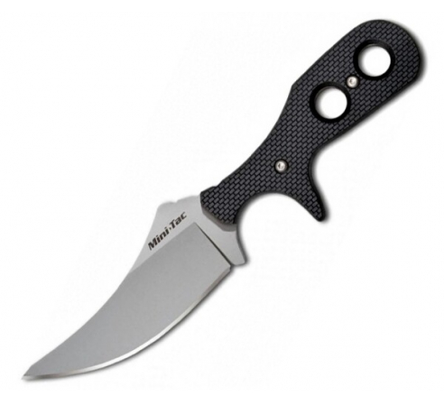 Нож Cold Steel  Mini Tac Skinner Plain 49HSF по низким ценам в магазине Пневмач
