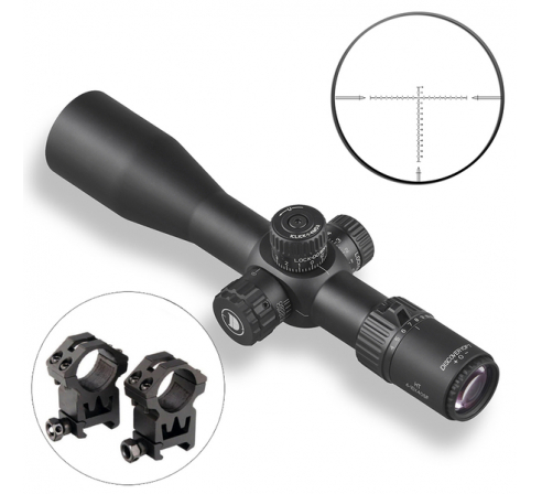 Оптический прицел DISCOVERY HT 4-16X40SF FFP  по низким ценам в магазине Пневмач
