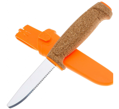 Нож Morakniv Floating Serrated Knife, нерж.ст. по низким ценам в магазине Пневмач
