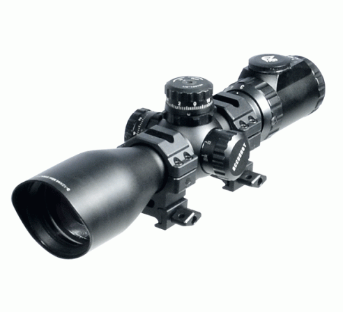 Прицел LEAPERS Accushot Tactical 3-12X44, 30мм, SF-параллакс, грав.Compact (SCP3-UGM312AOIEW) по низким ценам в магазине Пневмач