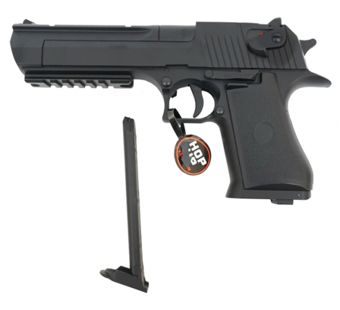 Пистолет страйкбольный DESERT EAGLE, CYMA, AEP (CM121) по низким ценам в магазине Пневмач