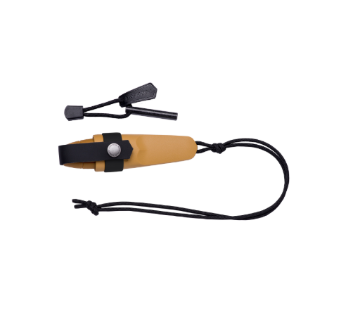 Нож Morakniv Eldris, нержавеющая сталь, цвет желтый, с ножнами	 по низким ценам в магазине Пневмач