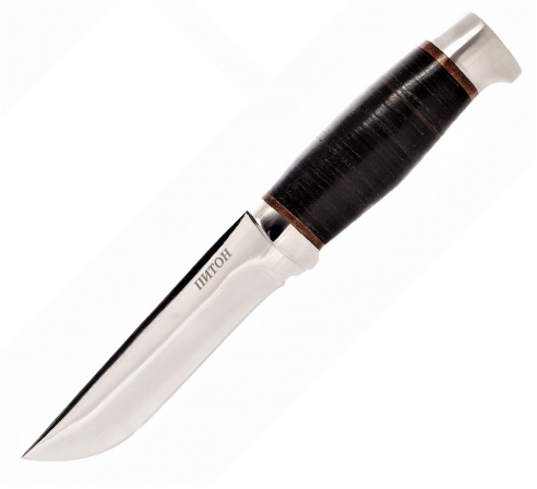 Нож Питон кожа чехол по низким ценам в магазине Пневмач