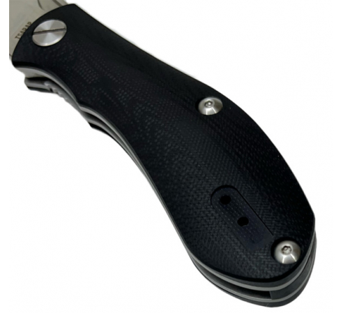 Нож складной BRUTALICA "TSARAP" (black handle) по низким ценам в магазине Пневмач