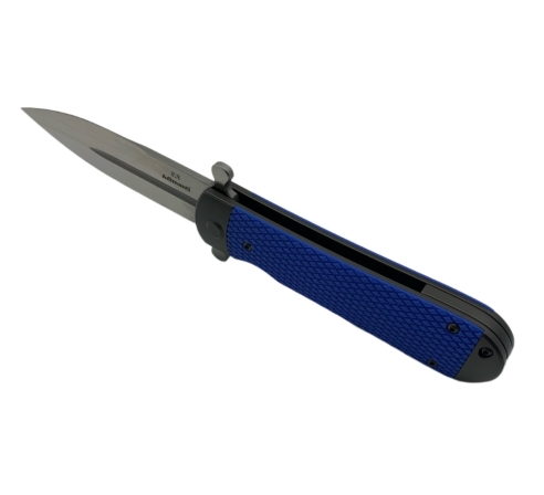 Нож  Adimanti Samson by Ganzo (Brutalica design), Samson-BL, синий по низким ценам в магазине Пневмач