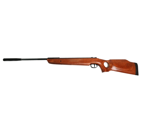 Пневматическая винтовка Borner XS25SF ортопед., модератор (дерево) по низким ценам в магазине Пневмач