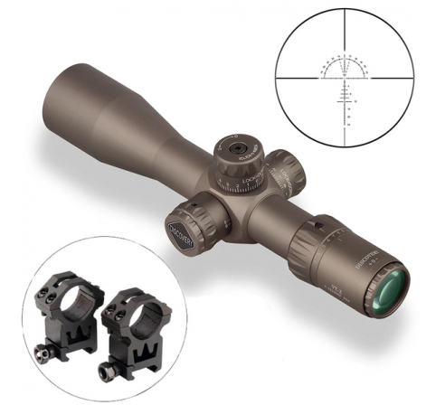 Оптический прицел DISCOVERY VT-Z 3-12X40SF FFP FW30 по низким ценам в магазине Пневмач