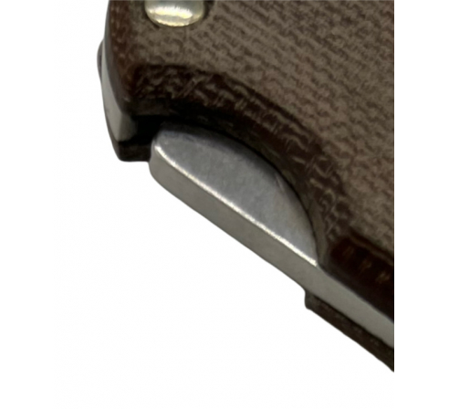 Нож BUCK 0110BRS4 110 Folding Hunter Slim Pro, сталь S30V, рукоять коричневая микарта по низким ценам в магазине Пневмач