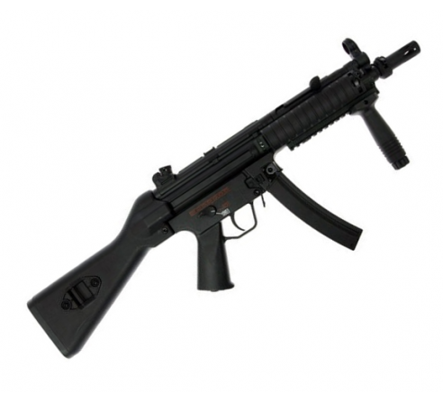 Страйкбольный автомат CYMA MP-5, AEG, металл, пластик, РИС, ЗУ, АКБ - CM041B по низким ценам в магазине Пневмач