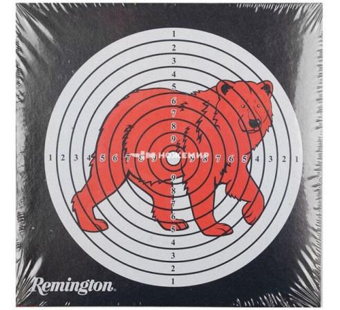 Мишень Remington Медведь по низким ценам в магазине Пневмач