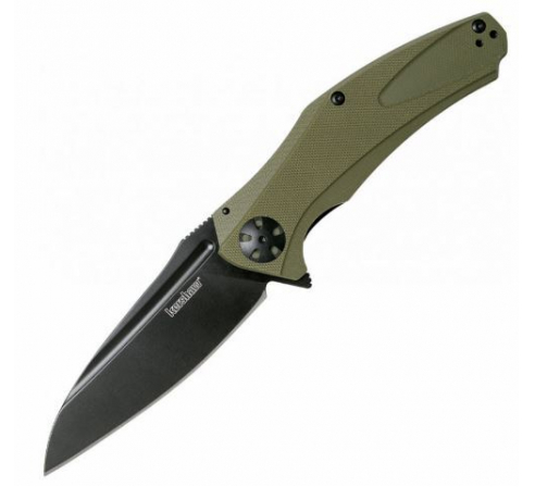 Нож Kershaw Natrix XL, G-10, сталь 8CR13MOV, модель 7008OLBLK по низким ценам в магазине Пневмач