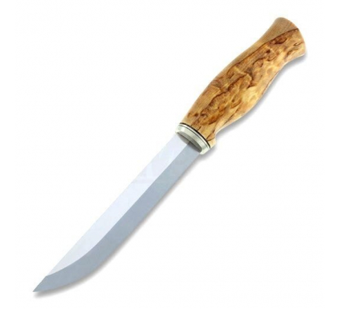 Нож финский Ahti Puukko Vaara 9608rst,  клинок 12C27 по низким ценам в магазине Пневмач