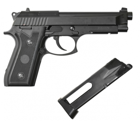 Пневматический пистолет Stalker STB (Beretta 92) по низким ценам в магазине Пневмач