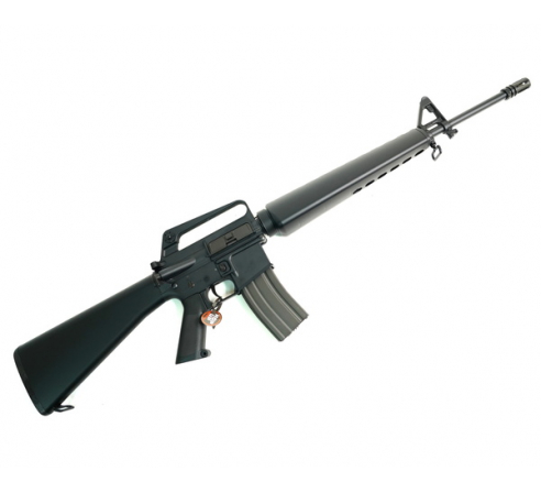 Страйкбольный автомат CYMA M16A3, металл, черн.пластик, ЗУ, АКБ - CM009B по низким ценам в магазине Пневмач