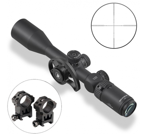 Оптический прицел DISCOVERY VT-Z 3-12X42SFIR FW25 по низким ценам в магазине Пневмач