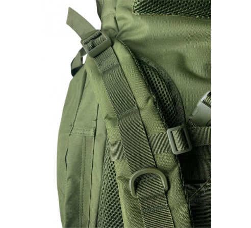 Тактический рюкзак RealArm 65л хаки по низким ценам в магазине Пневмач