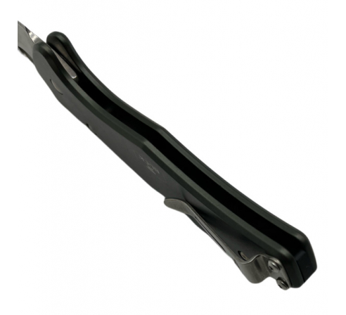 Нож BUCK  Ascend LT Black (B0715BKS) оливковая алюминиевая рукоять по низким ценам в магазине Пневмач