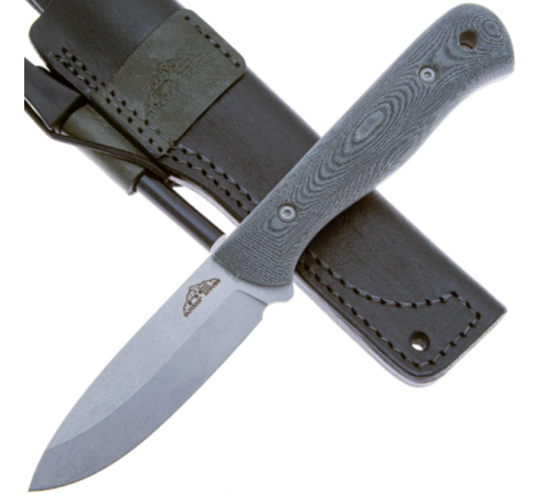 Нож N.C.Custom FLINT, сталь AUS-10 stonewash, Micarta по низким ценам в магазине Пневмач