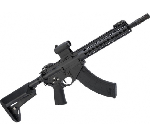 Страйкбольный автомат CYMA AR47 QBS , быстрая замена пружины, металл, пластик, скл.прикл - CM093D по низким ценам в магазине Пневмач