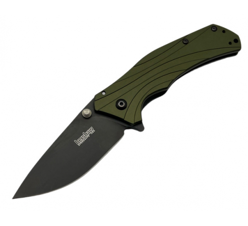 Нож KERSHAW KNOCKOUT 1870OLBLK сталь 14C28N по низким ценам в магазине Пневмач