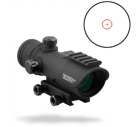 Коллиматорный прицел DISCOVERY-1231 RDA 1X30 по низким ценам в магазине Пневмач